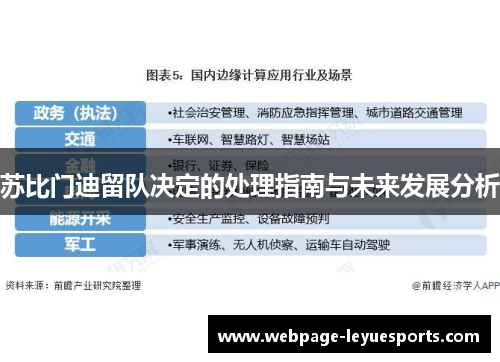 苏比门迪留队决定的处理指南与未来发展分析
