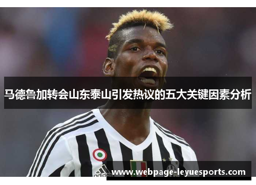 马德鲁加转会山东泰山引发热议的五大关键因素分析