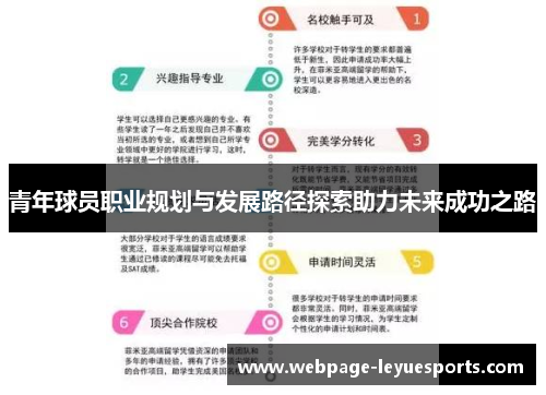 青年球员职业规划与发展路径探索助力未来成功之路