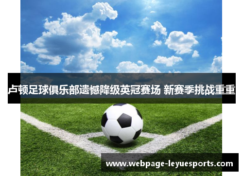 卢顿足球俱乐部遗憾降级英冠赛场 新赛季挑战重重