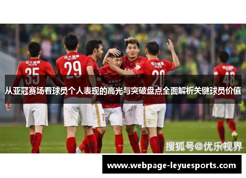 从亚冠赛场看球员个人表现的高光与突破盘点全面解析关键球员价值 从亚冠赛场看球员个人表现的高光与突破盘点全面解析关键球员价值